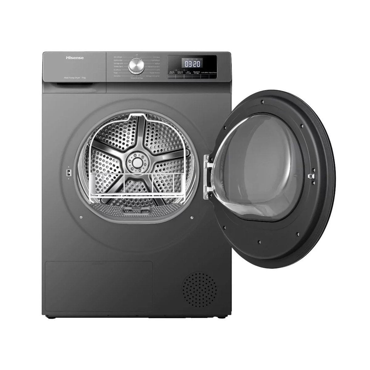 Sèche-Linge Pompe à Chaleur Hisense DHQA902UT 9kg