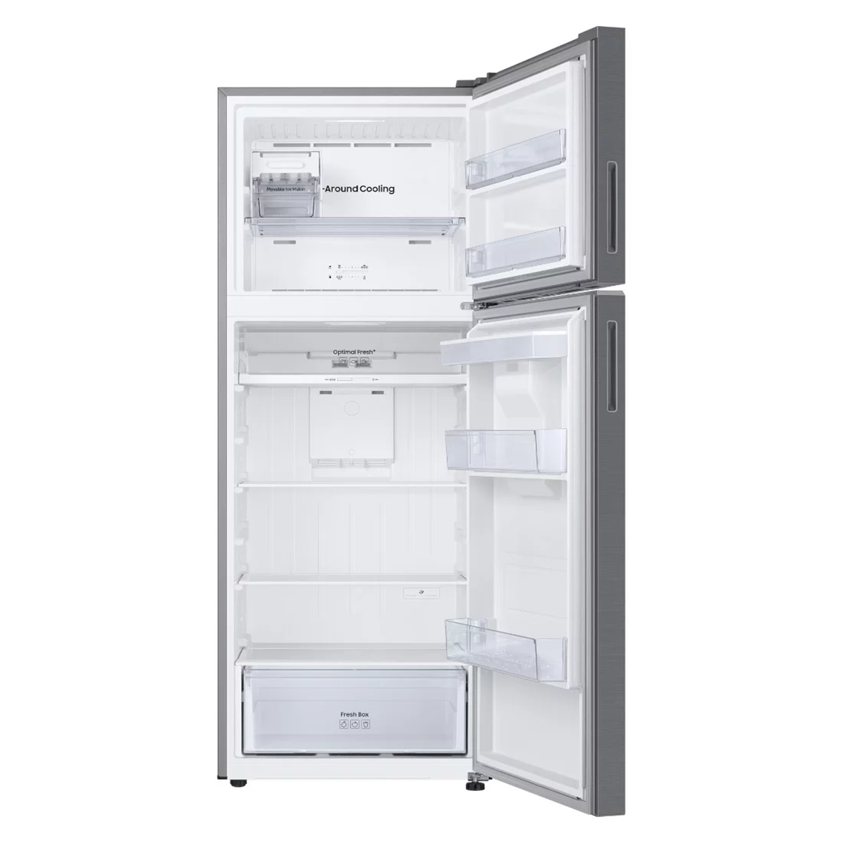 Réfrigérateur Samsung RT47CG6722S9MU : L’Excellence 465L en Refined Inox