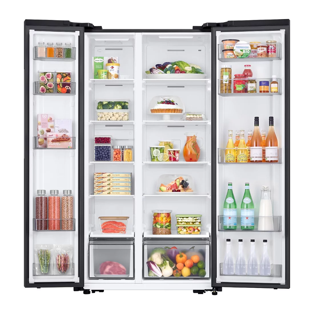 Réfrigérateur Samsung RS57DG400EB4EF : Side-by-Side Inverter 583L
