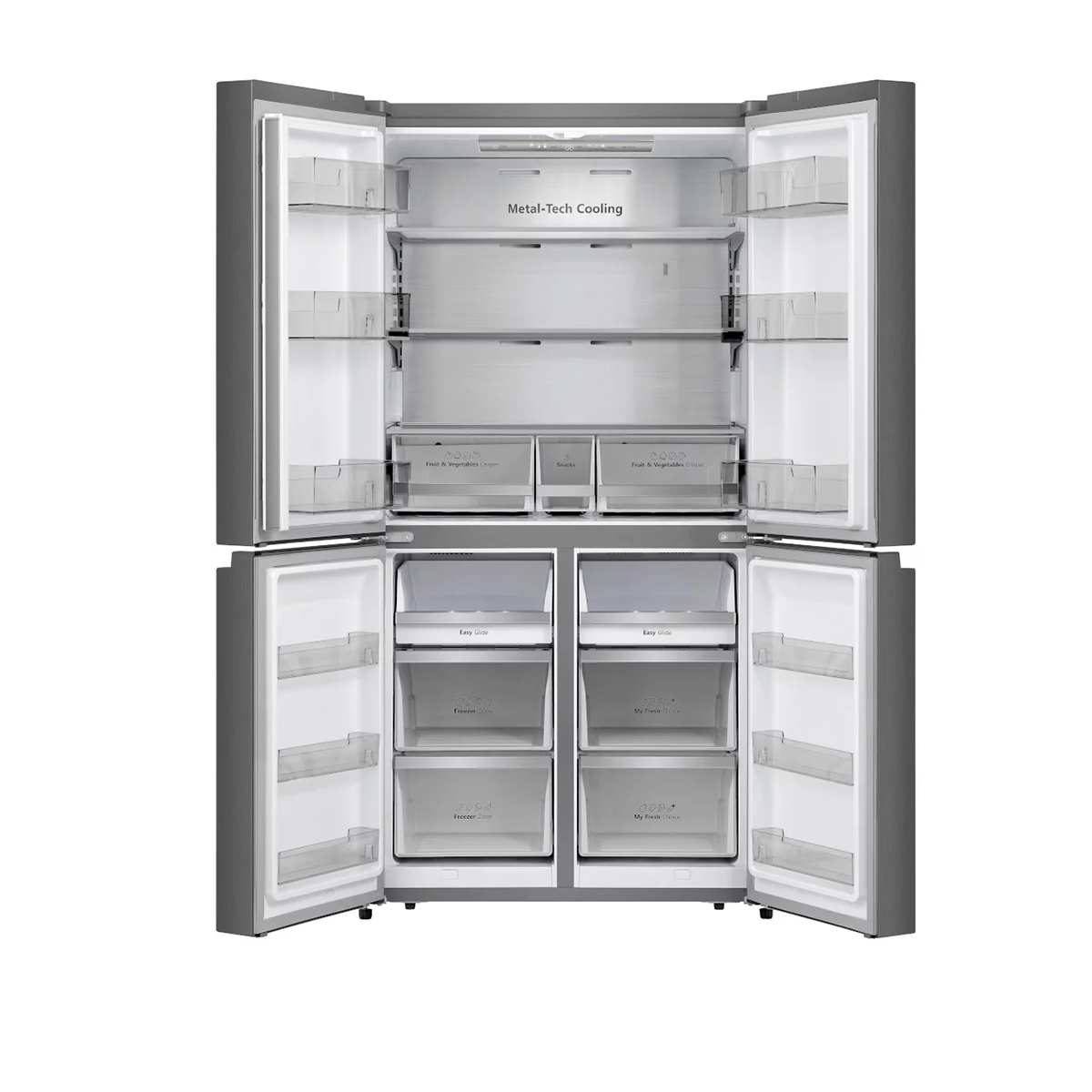 Réfrigérateur Multi-Portes Hisense RC-73WC4SW Bespoke