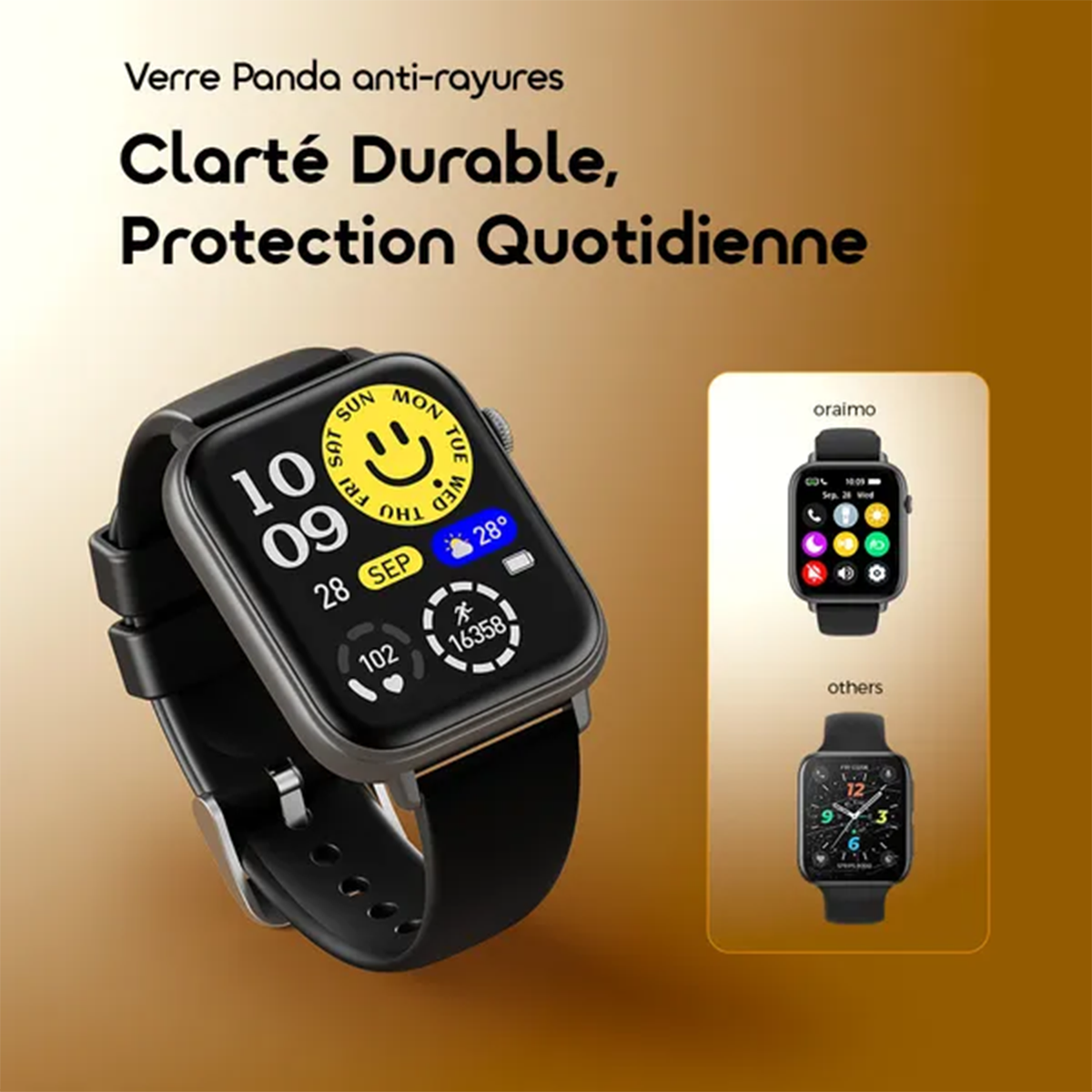 SmartWatch Montre Connectée oraimo Watch 6N