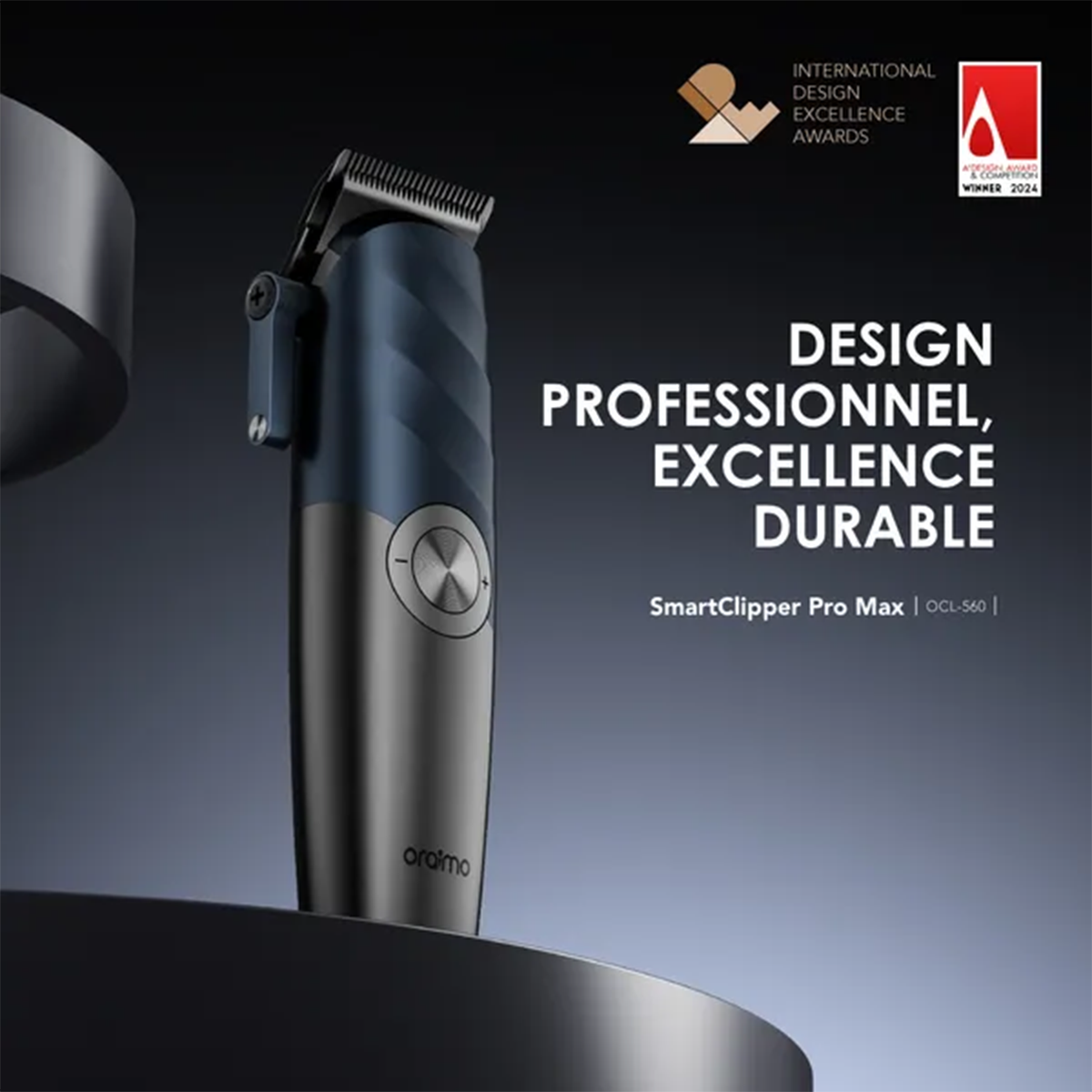 Tondeuse Haute Performance oraimo SmartClipper Pro Max