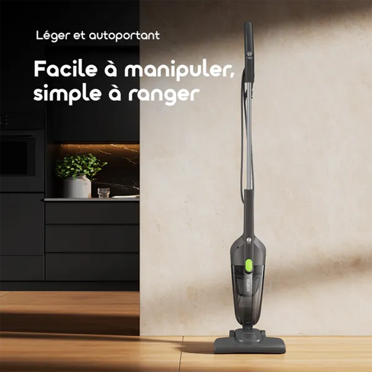 Aspirateur Filaire oraimo CordForce Flex : La puissance continue sans compromis