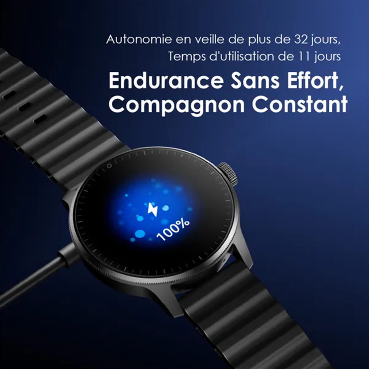 SmartWatch Montre Connectée oraimo Watch 5R Pro AMOLED