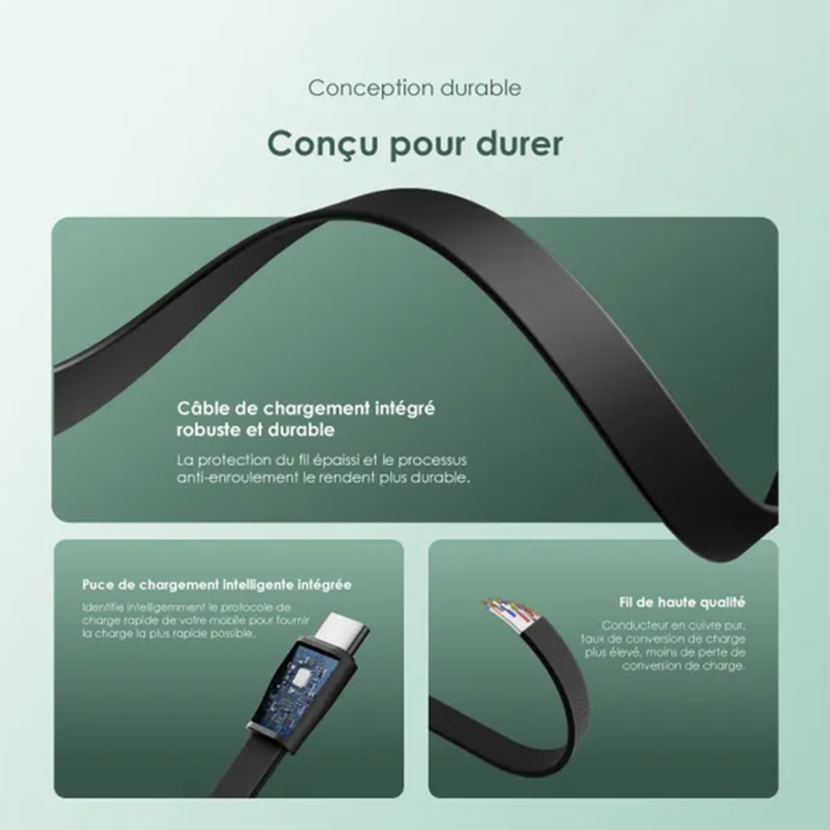 PowerBank Banque d’Alimentation oraimo Slice Link (10000mAh)
