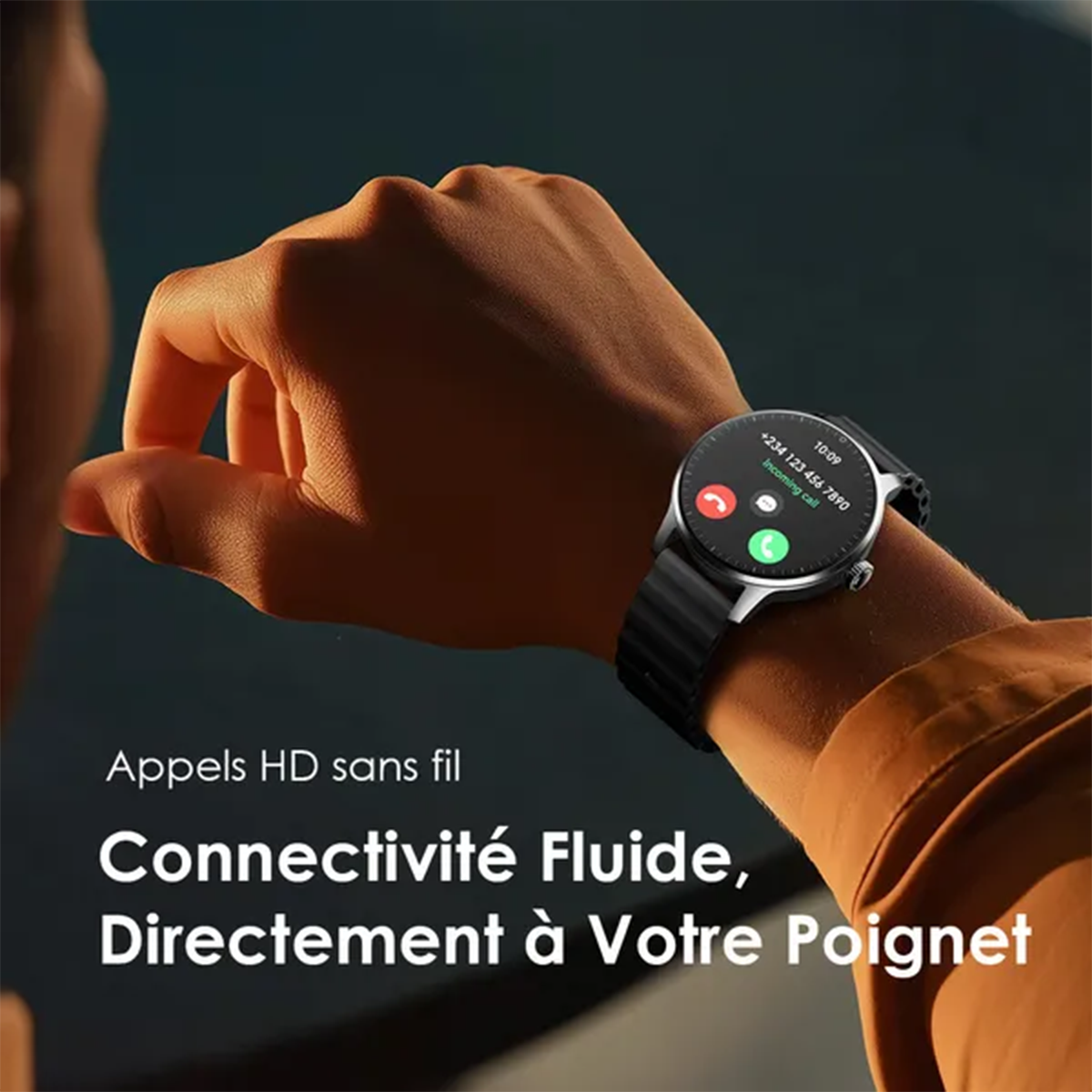 SmartWatch Montre Connectée oraimo Watch 5R Pro AMOLED