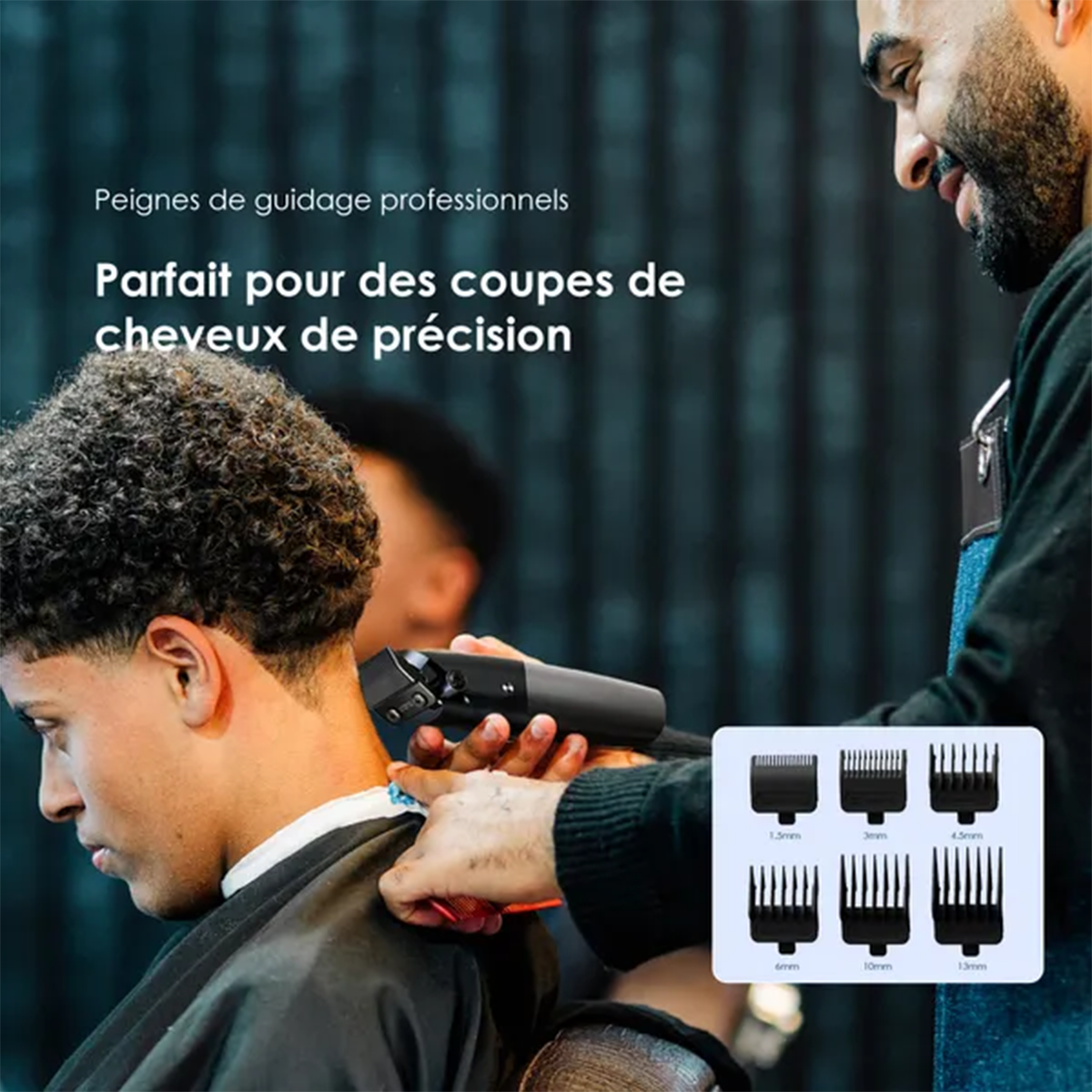 Tondeuse Haute Performance oraimo SmartClipper Pro Max