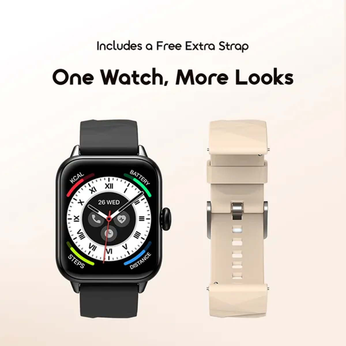 SmartWatch Montre Connectée oraimo Watch 6 Nano