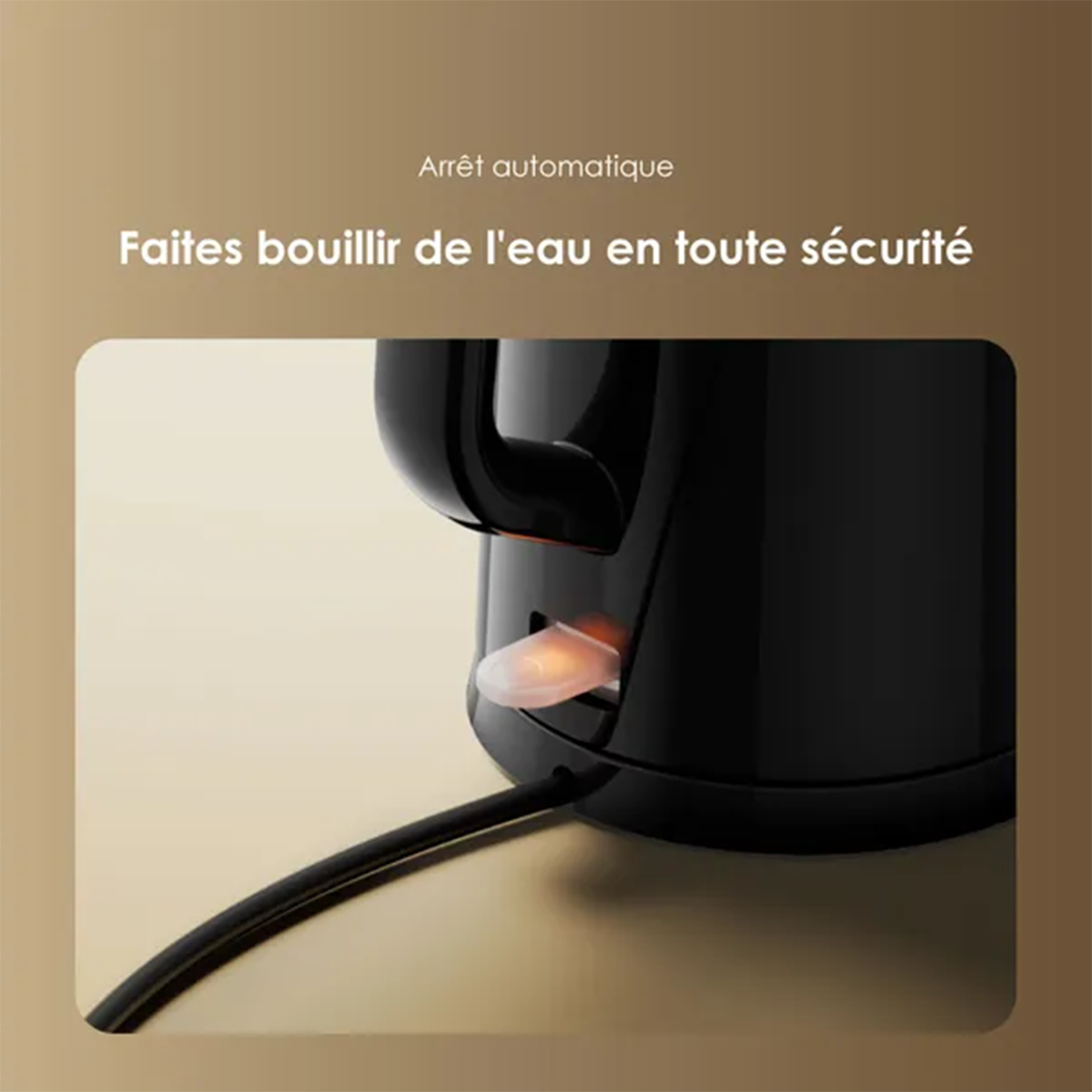 Bouilloire Intelligente oraimo SmartKettle Byte : L’excellence thermique au degré près