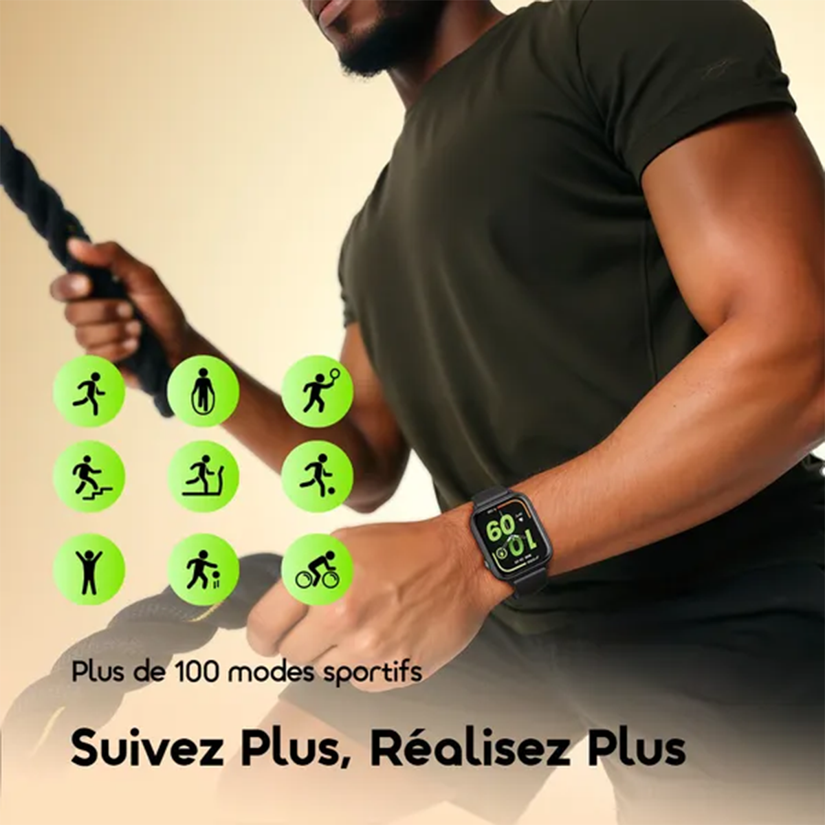 SmartWatch Montre Connectée oraimo Watch 6N