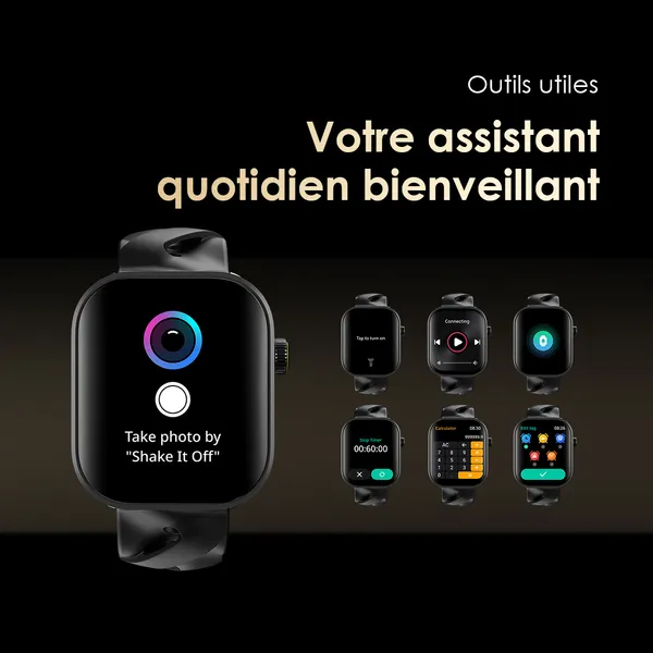 Montre Connectée oraimo Watch Pro AM