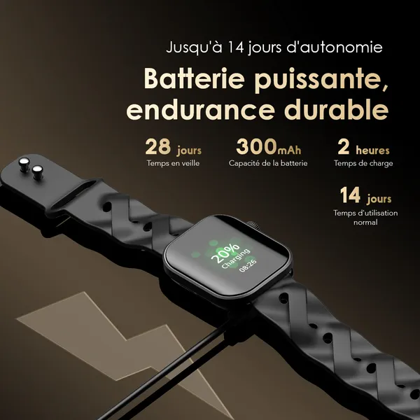 Montre Connectée oraimo Watch Pro AM