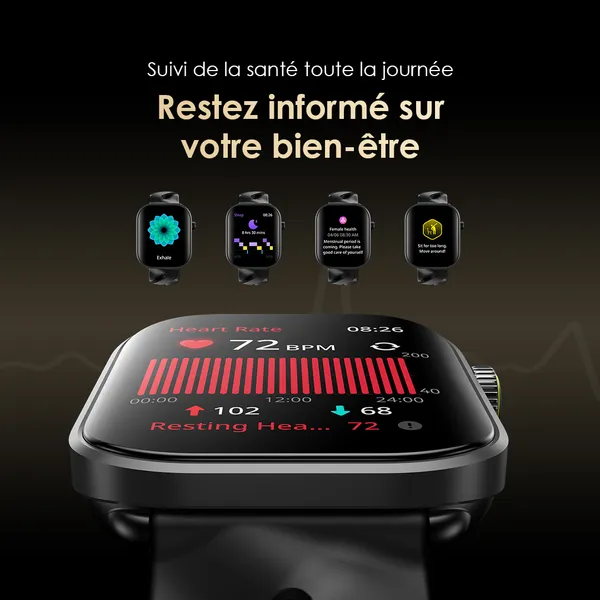 Montre Connectée oraimo Watch Pro AM
