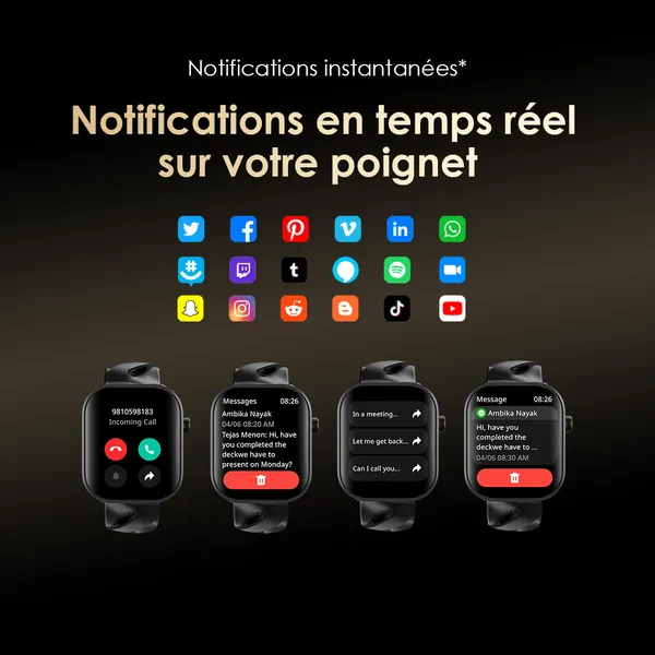Montre Connectée oraimo Watch Pro AM