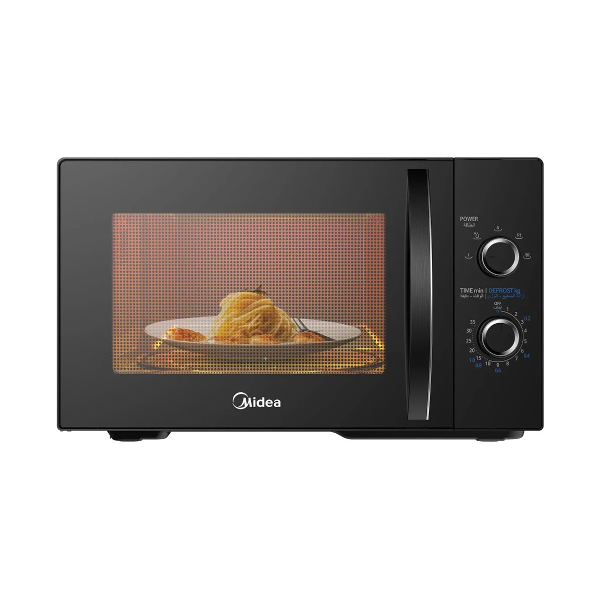 Micro-ondes Solo Midea MM8P022KG-B 25L Noir