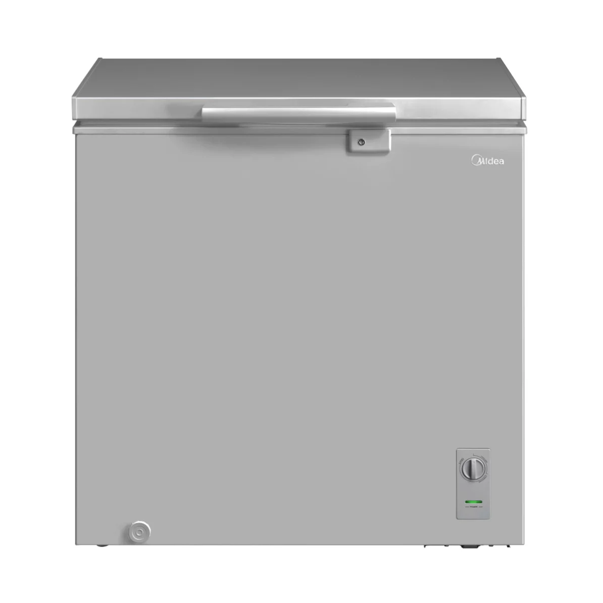 Congélateur Horizontal Midea 197L Argent – MDRC277FZG43