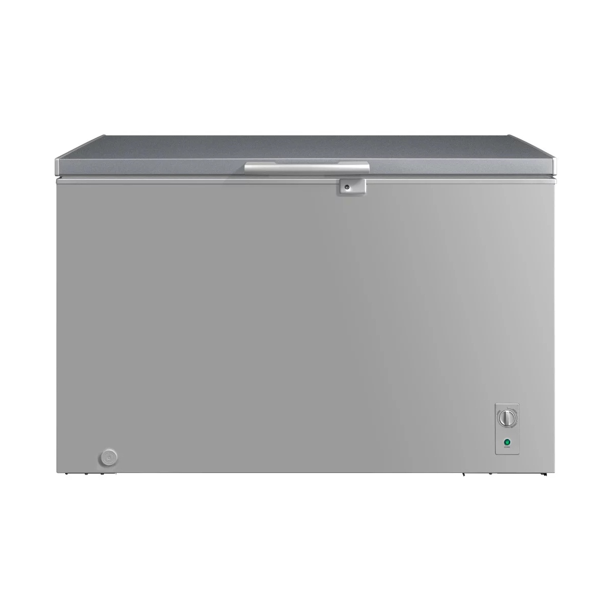 Congélateur Horizontal Midea 340L Argent – MDRC479FZG43