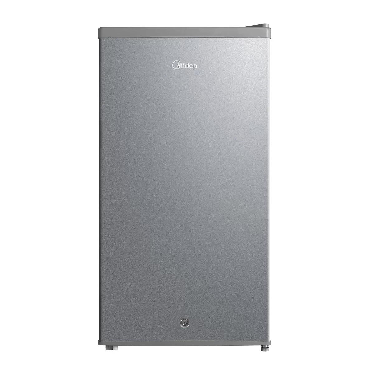 Petit Réfrigérateur Midea 85L Silver avec Clé – MDRD133FGG50