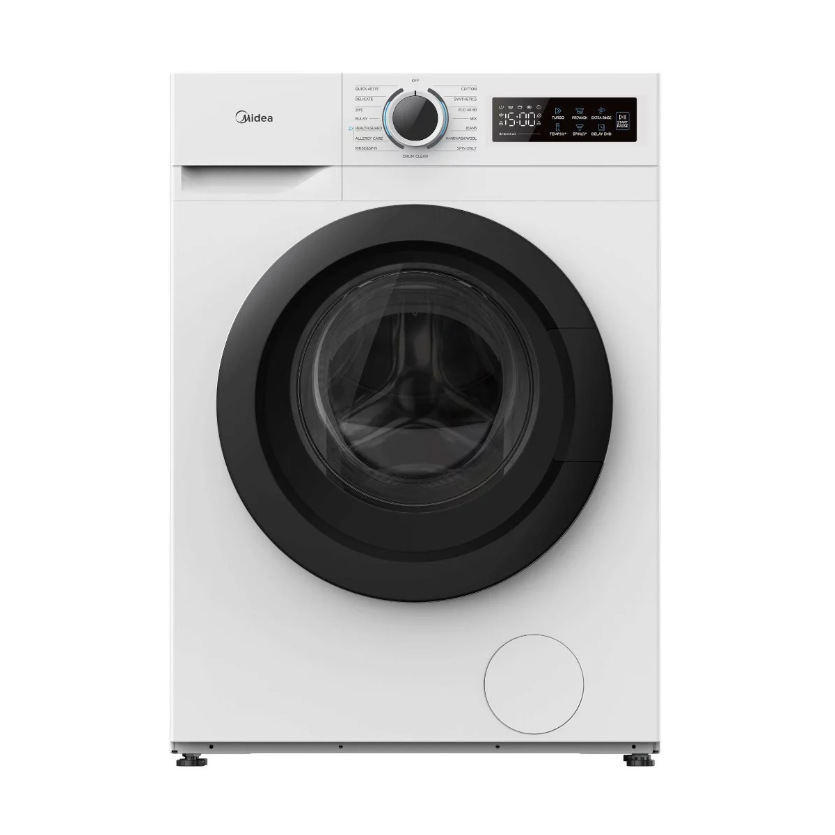 Machine à Laver Midea Front Load 6kg – MF110W60D/W-FR