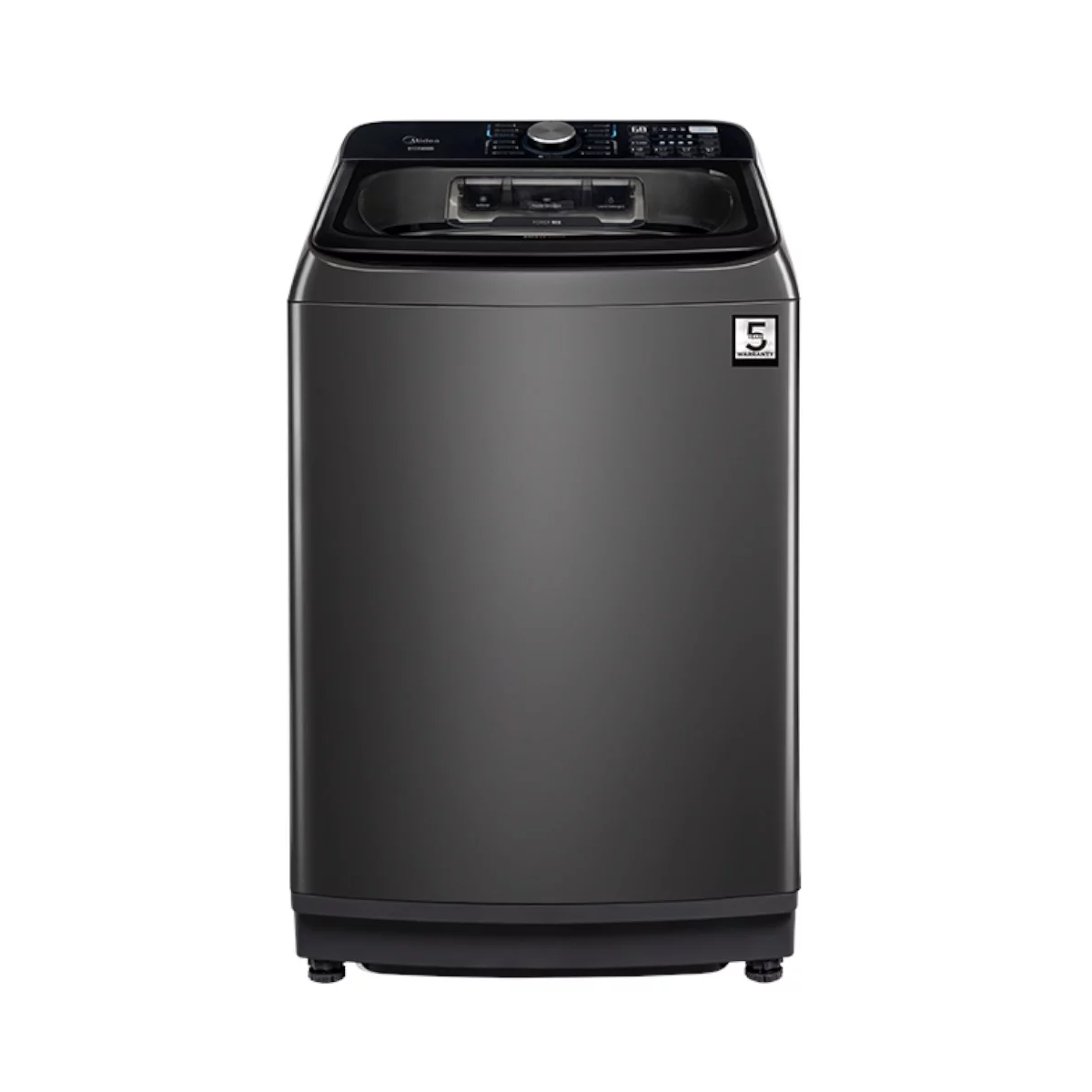 Lave-linge Top Load Midea 16kg – MA512W160/T