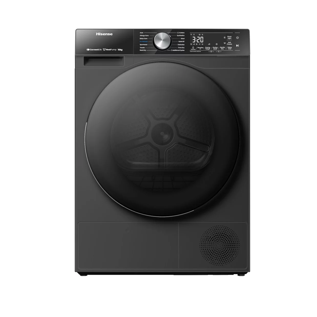 Sèche-Linge Pompe à Chaleur Connecté Hisense DH5S102BB 10kg