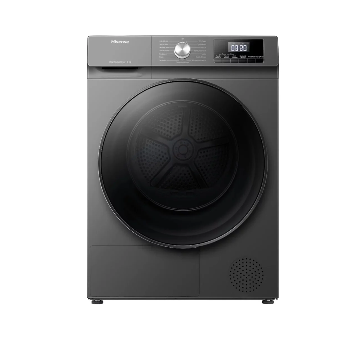 Sèche-Linge Pompe à Chaleur Hisense DHQA902UT 9kg