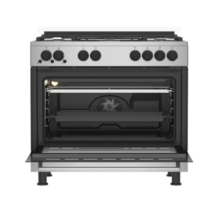 Cuisinière Piano de Cuisson Beko GG15114DXNS