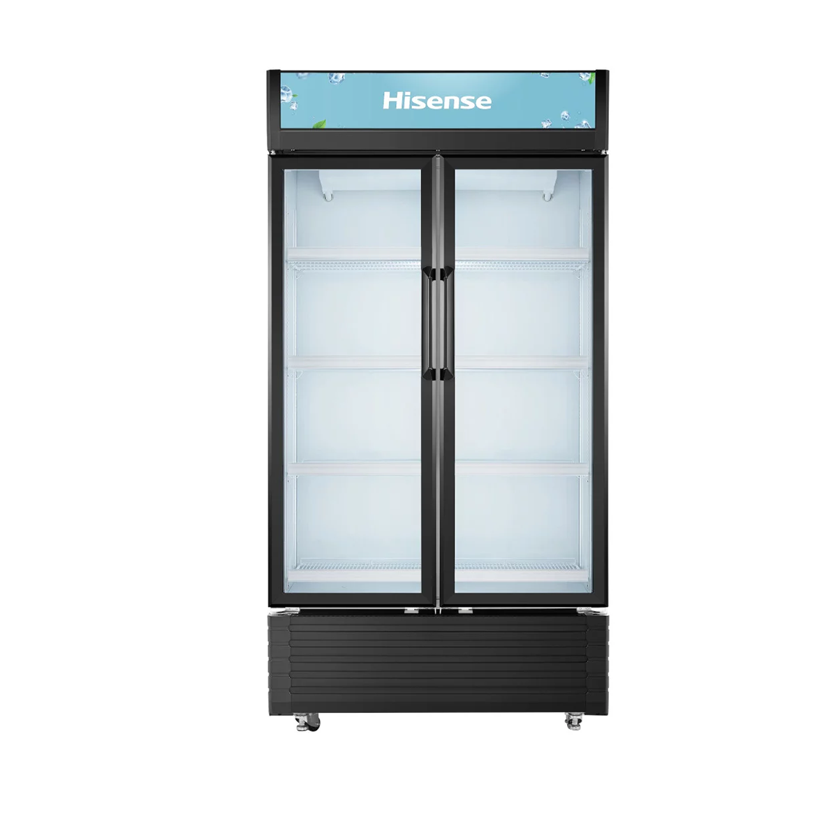 Réfrigérateur Vitrine ShowCase Hisense FL-81WC – 692L Double Porte