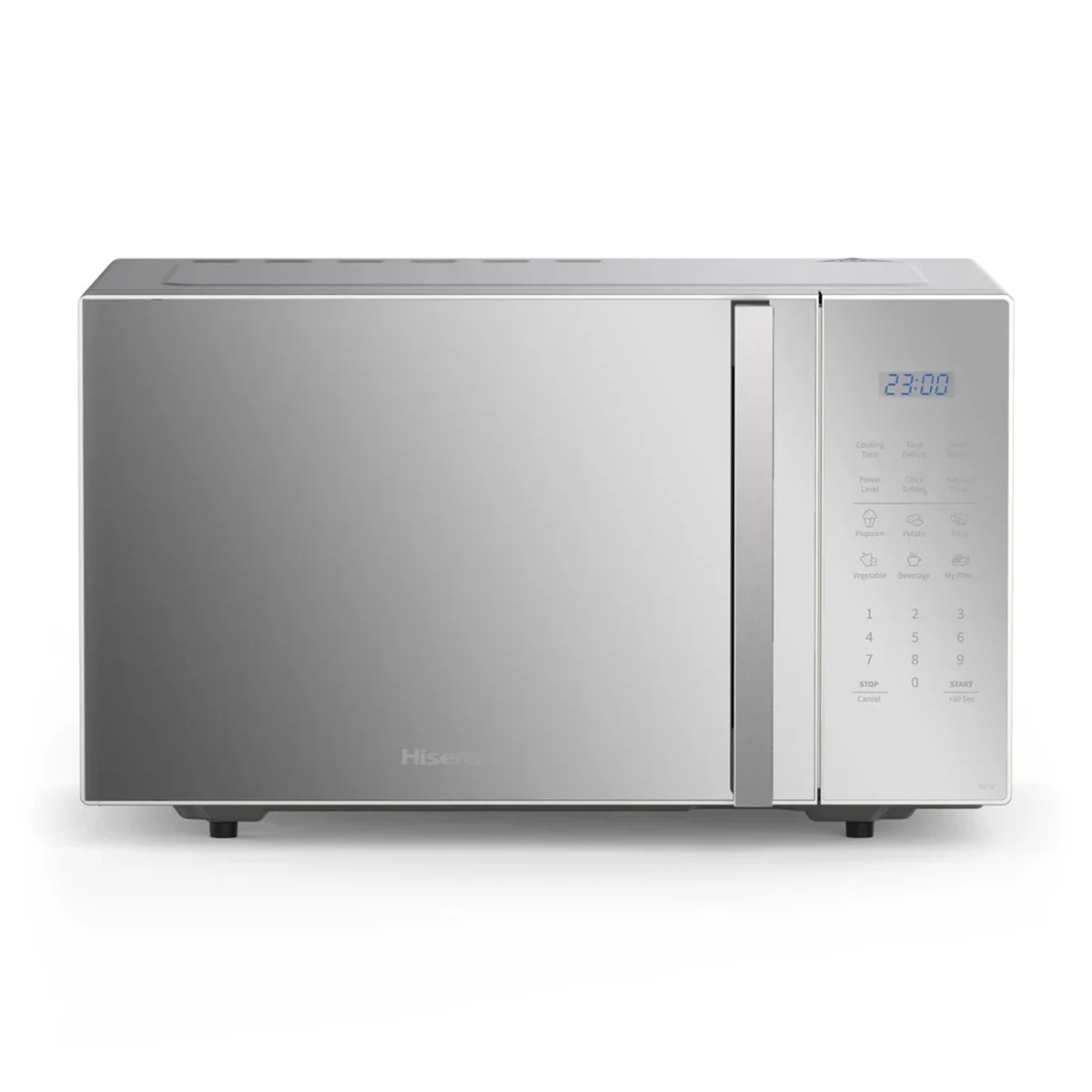 Micro-Ondes Solo Hisense H26MOS5H – Mirror Silver