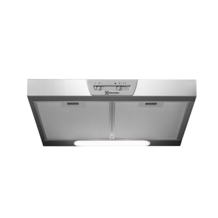 Hotte Aspirante Visière Electrolux LFU116X – 60cm Inox