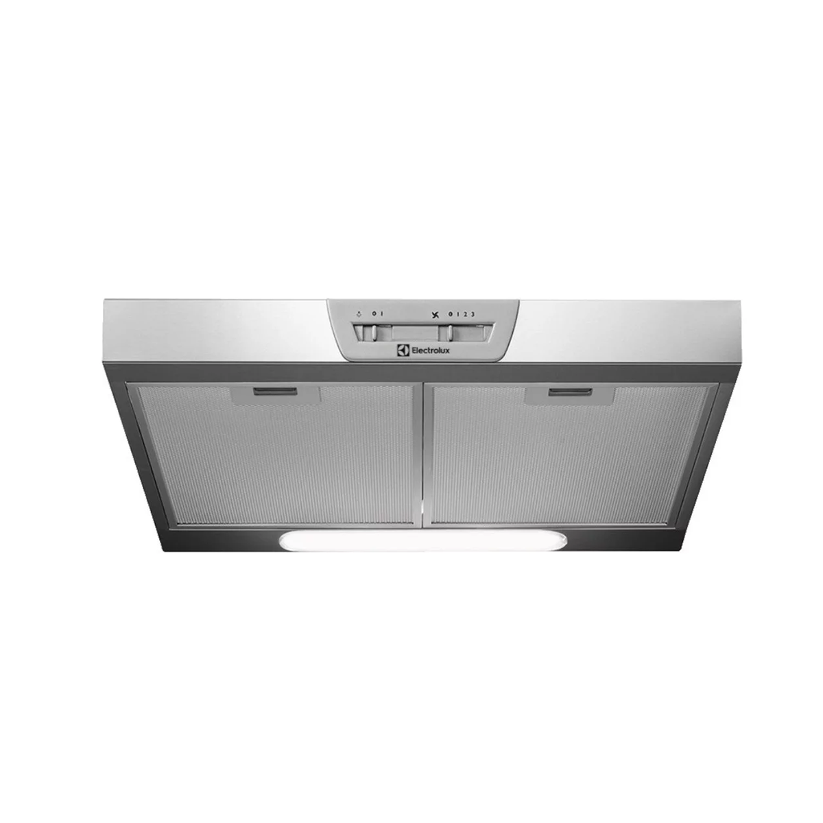 Hotte Aspirante Visière Electrolux LFU116X – 60cm Inox