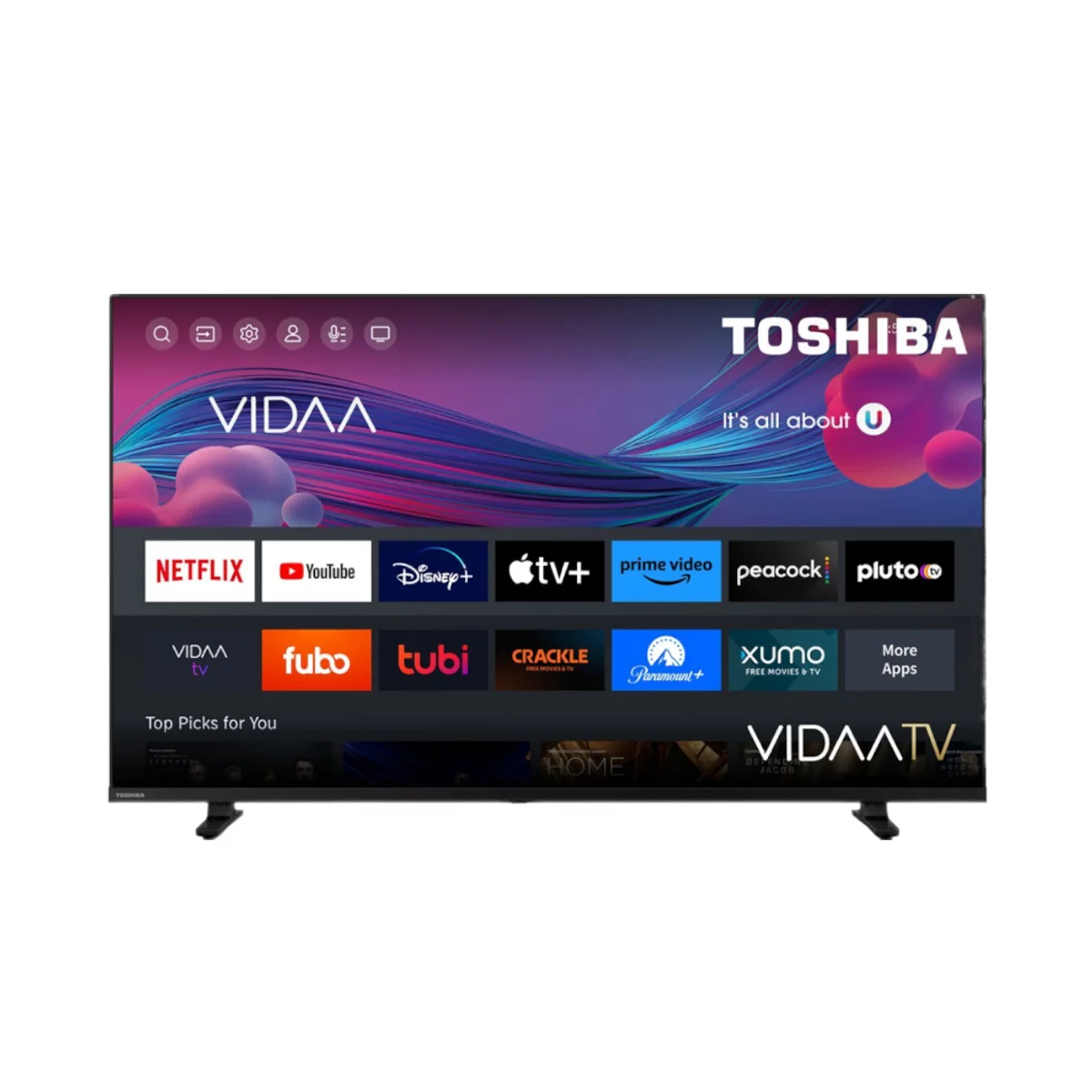 Télévision Smart TV LED Full HD Toshiba 43V35MW