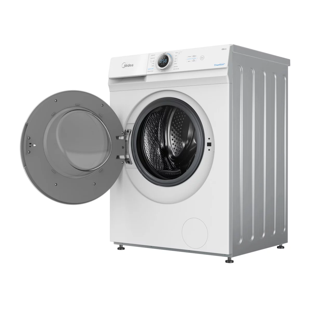 Machine à Laver Midea Front Load 6kg – MF100W60/W