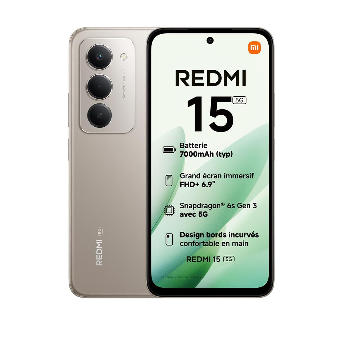Téléphone Portable Xiaomi Redmi 15 5G