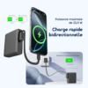 PowerBank Banque d’Alimentation oraimo PowerNova L11 (10000mAh)