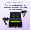 Écouteurs oraimo SpaceBuds Lite Spatial Audio